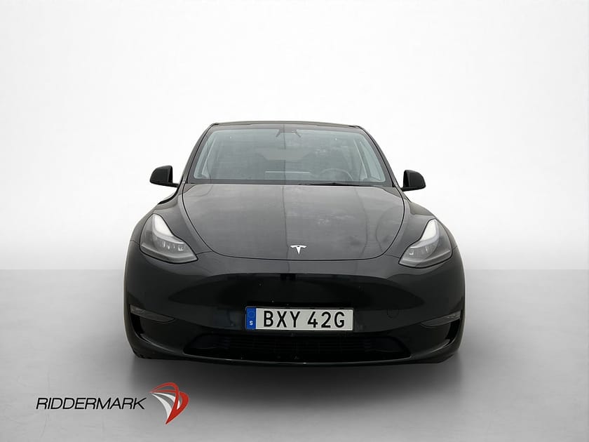 Bild 3 av Tesla Model Y Long Range AWD 514hk Pano Drag Värmepump AP