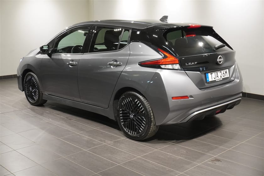 Bild 3 av Nissan Leaf N-Connecta 39 kWh 360° LED