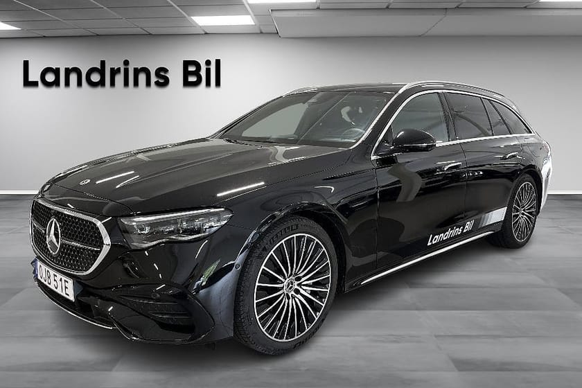 Bild 1 av Mercedes-Benz E 300 de 4MATIC T Kombi AMG Line Premium/Superscreen