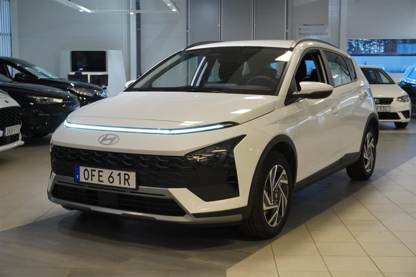 Bild 2 av Hyundai Bayon 1.25 MPi Rattvärme Kamera Apple CarPlay Navi 2025