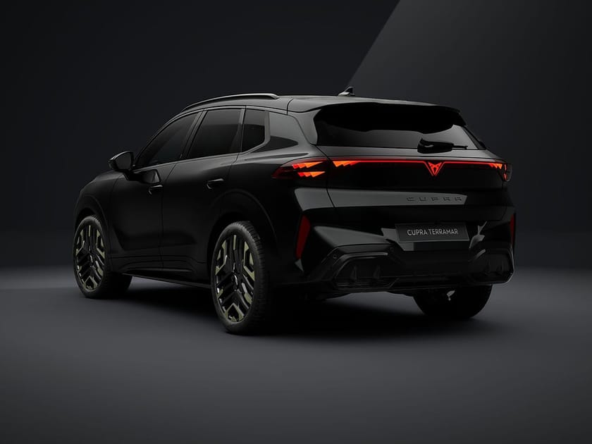 Bild 3 av CUPRA Terramar Tribe Edition eTSI 150HK DSG7 MILDHYBRID