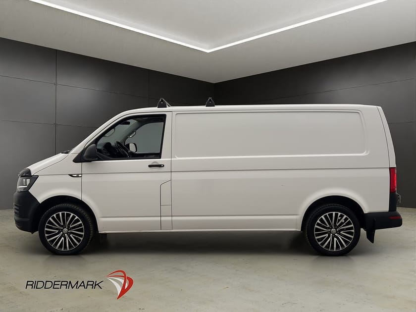 Bild 4 av Volkswagen Transporter L2 Drag PDC M/K-Värm Farthållare MOMS