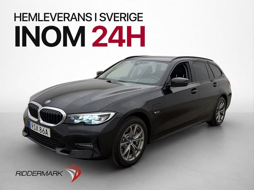 Bild 3 av BMW 330e xDrive Touring 292hk Sport-line Navi Carplay PDC