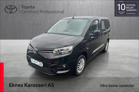 Toyota ProAce City Electric