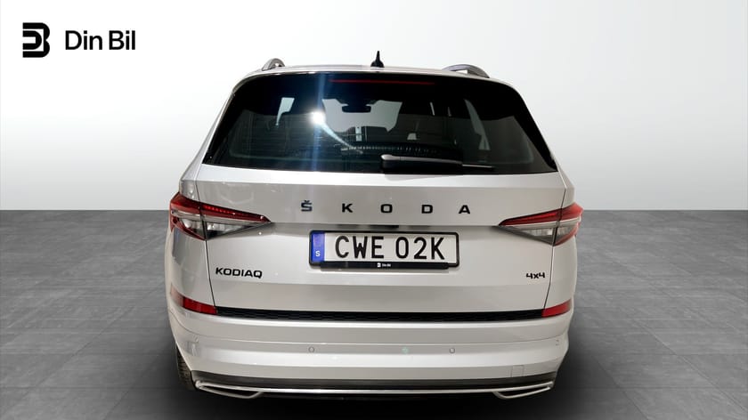 Bild 5 av Škoda Kodiaq 7-Seater Sportline 2,0 TDI 200 4X4 7-Sits Drag Värmare