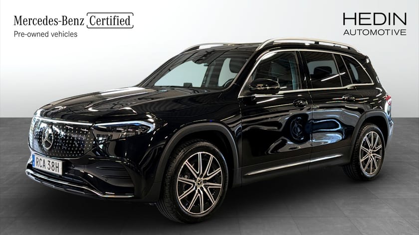 Bild 1 av Mercedes-Benz EQB 250+ AMG Line Panorama 7-Sits