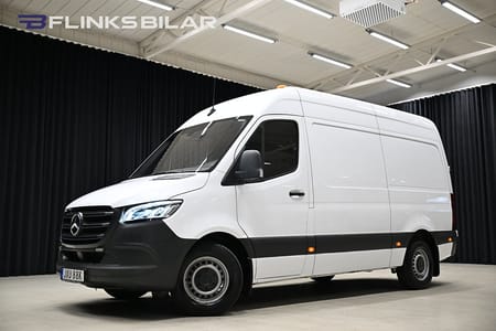 Mercedes-Benz Sprinter 317 CDI RWD Panel Van 9G 170HK Automat|Drag|Värmare|LED|EnÄgare|Moms