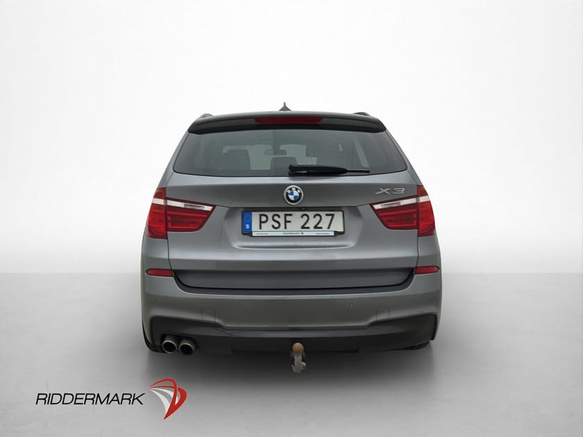 Bild 3 av BMW X3 xDrive30d M Sport D-Värm B-Kamera Navi Drag Halvskinn