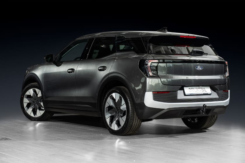 Bilde 5 av Ford Explorer EV Extended Range AWD Premium | | V2L | B&O | HUD | Krok | Matrix ++