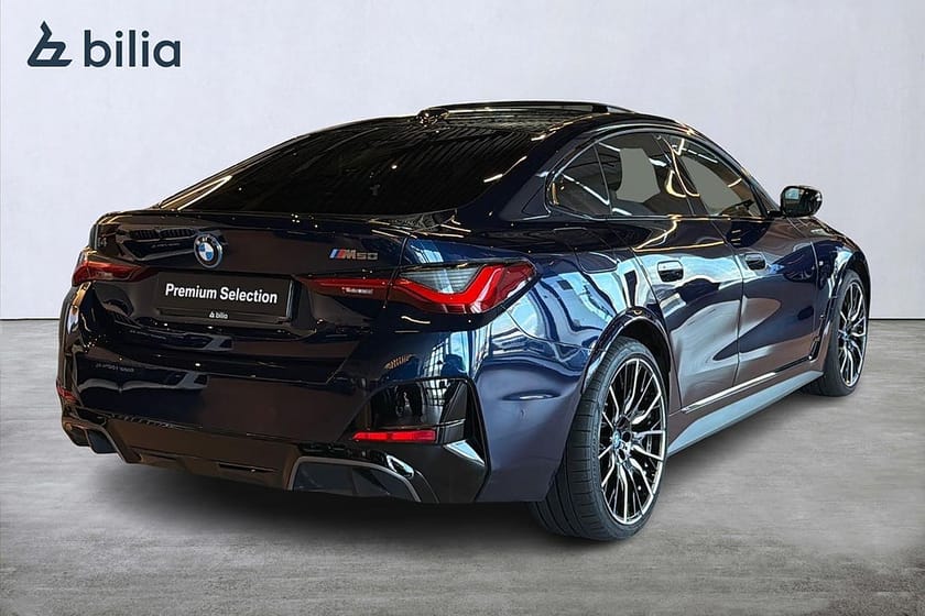 Bild 5 av BMW i4 M50 xDrive Gran Coupé