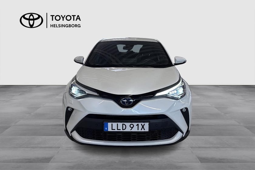 Bild 2 av Toyota C-HR Hybrid 1,8 X EDITION JBL TEKNIKPAKET