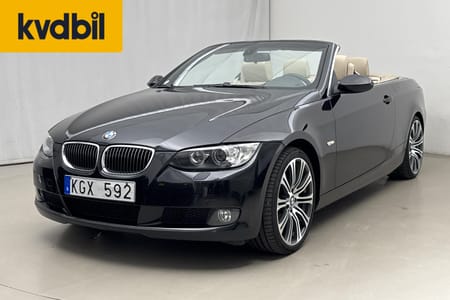 BMW 325i Convertible 325 Cabriolet, E93 (218hk) Läder Lågmil