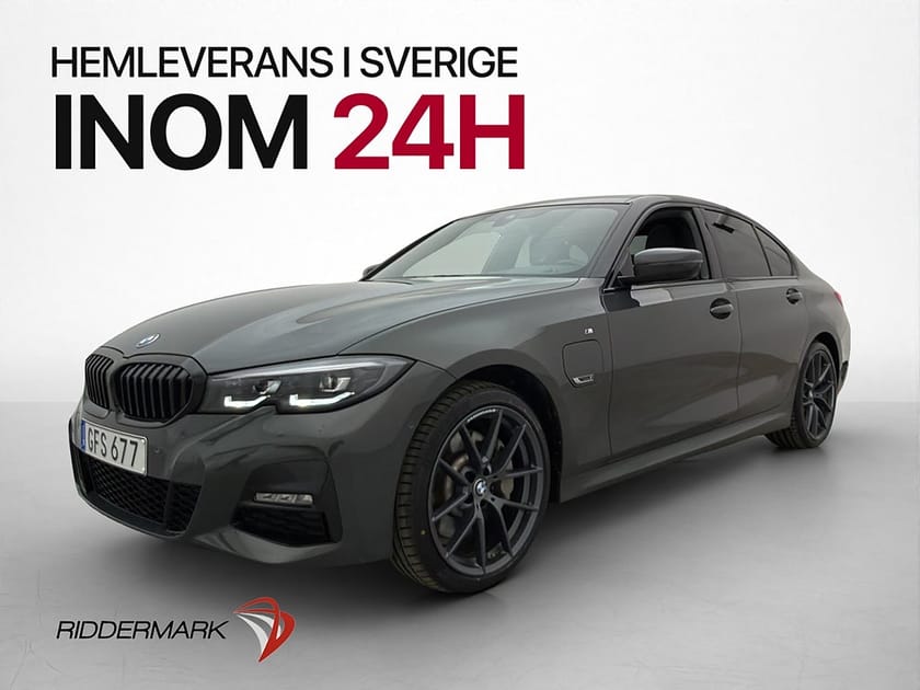 Bild 3 av BMW 330e xDrive Sedan 292hk M Sport Pano HiFi Värm Kamera Navi