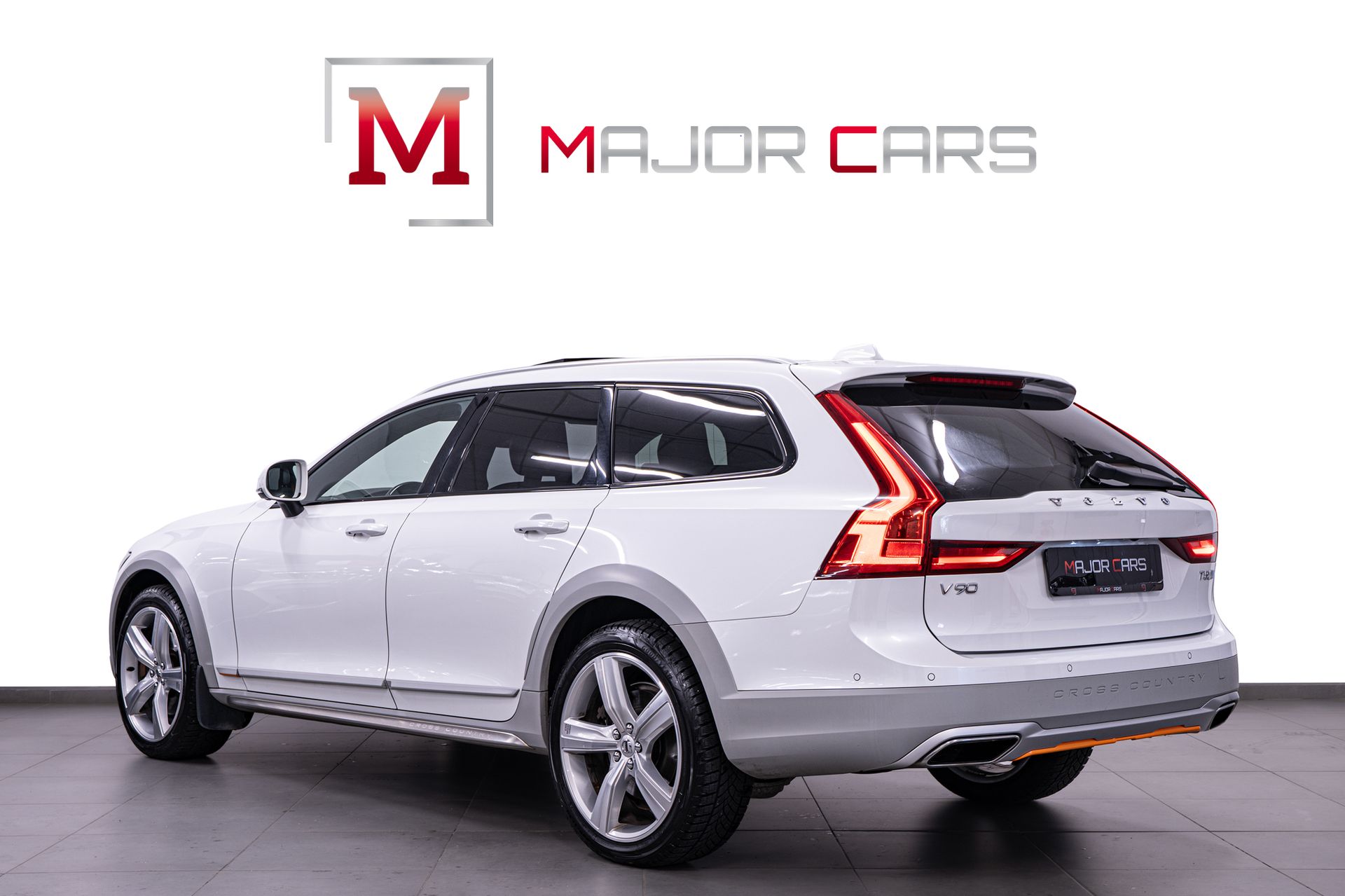 Volvo V90 Cross Country 2018, bild 4/10