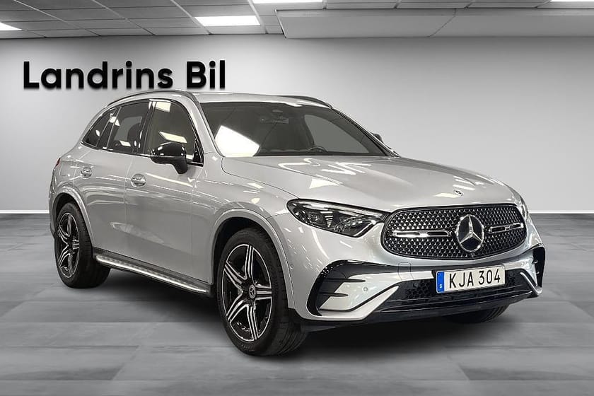 Bild 3 av Mercedes-Benz GLC 300 d 4MATIC 9G-Tronic AMG Line Euro 6 Drag