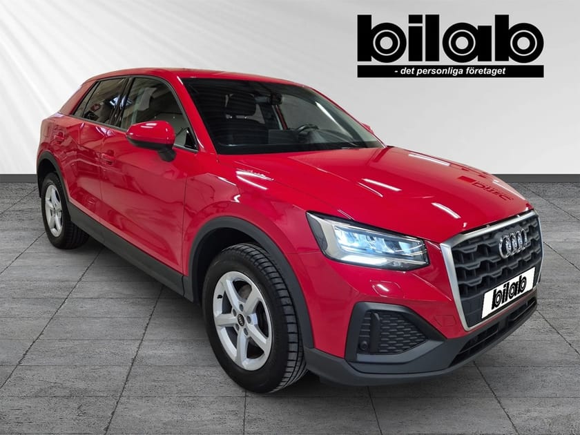 Bild 1 av Audi Q2 30 TFSI 110HK BACKKAMERA, NYSERVAD