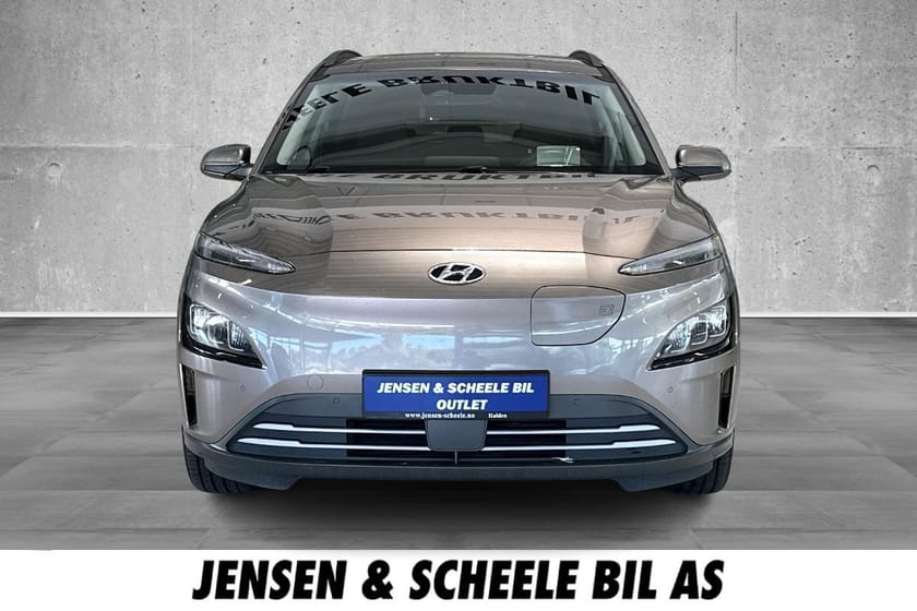 Bilde 3 av Hyundai Kona Electric 64 kWh L.R. Navi, R-Kamera, HUD, P-Varmer.