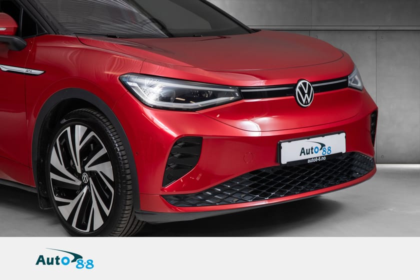 Bilde 2 av Volkswagen ID.5 GTX MATRIX/21"/360/HUD/KROK/ACC/BLIS/NAVI/NYSERVET/NYEU