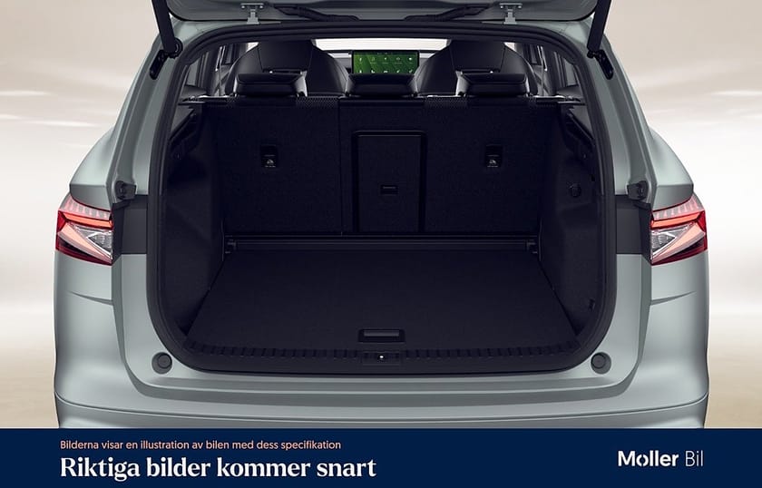 Bild 4 av Škoda Enyaq iV 80x Skoda Sportline, Conv.Plus, Drag, Canton