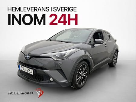 Toyota C-HR Hybrid 122hk Executive JBL Kamera Rattvärme
