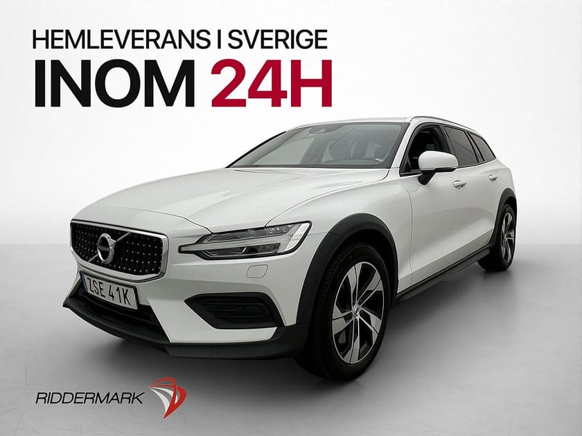 Bild 3 av Volvo V60 Cross Country D4 AWD D-Värmare Drag Kamera Carplay