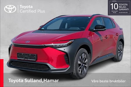 Toyota bZ4X AWD Active Tech - Matrix - Adaptiv cruise - Kamera