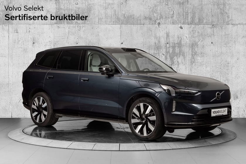Bilde 1 av Volvo EX90 Twin Motor Ultra KROK/ACC/KAMERA360°/HEADUP/PIXEL/PANO
