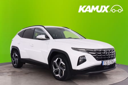 Hyundai Tucson Hybrid 230hk Advanced Läder Krell Kamera CarPlay MOMS