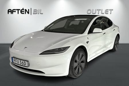 Tesla Model 3 Long Range AWD Dual Motor Facelift Dragkrok AP Kamera