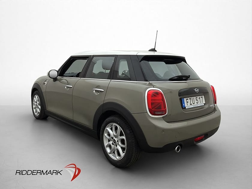 Bild 5 av MINI Cooper 5-dörrars Pepper Excitement Sensorer Farthållare