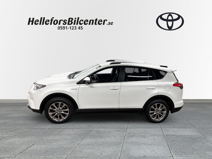 Bild 3 av Toyota RAV4 Hybrid 200hk AWD-i Executiv Webasto Skinn 360kamera
