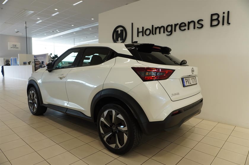 Bild 4 av Nissan Juke DIG-T 114hp 7DCT Tekna 19é Navi