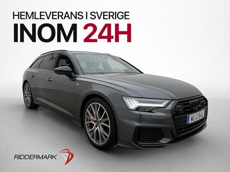 Audi A6 Avant 55 TFSI e quattro Q S-Line Cockpit B&O Pano 360° MOMS