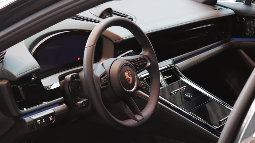 Bild 3 av Porsche Panamera 4S E-Hybrid 