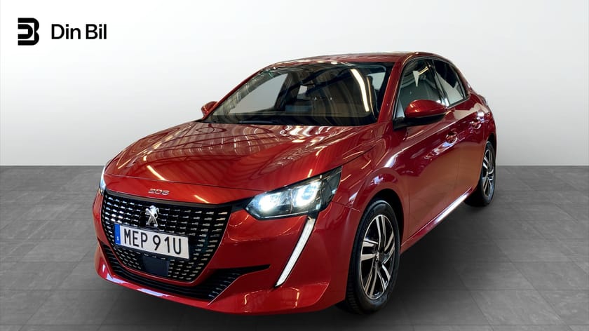 Bild 1 av Peugeot 208 1.2 Puretech 100HK