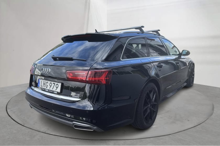 Bild 3 av Audi A6 Avant 2.0 TDI quattro (190hk) Sports Edition