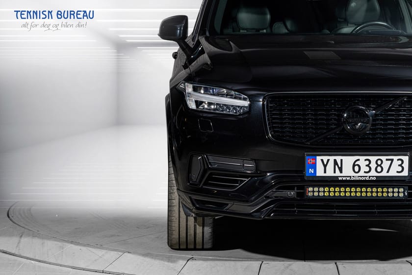 Bilde 3 av Volvo XC90 T8 Twin Engine R-Design, Panorama, B&W, 360°, HUD, ACC