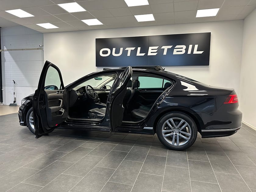 Bild 3 av Volkswagen Passat 2.0TDI 190hk GT R line Läder Panorama Värmare Drag