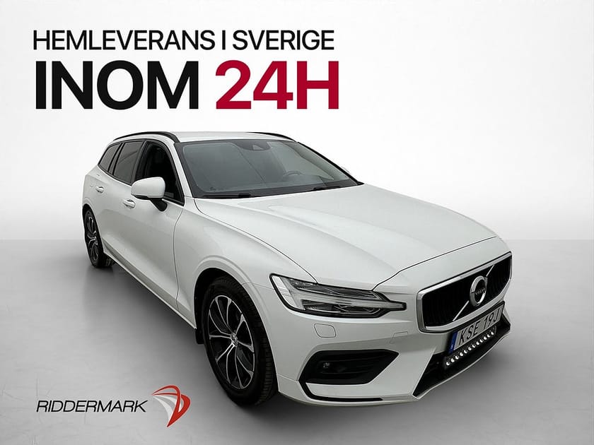Bild 1 av Volvo V60 D3 Momentum 150hk Värmare Drag VOC P-Sensorer Navi
