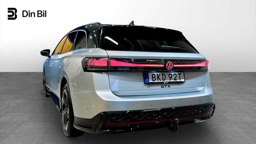 Bild 3 av Volkswagen ID.7 GTX Tourer