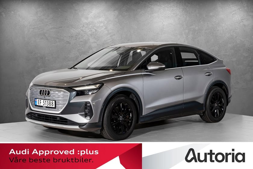 Bilde 1 av Audi Q4 50 Sportback e-tron quattro 