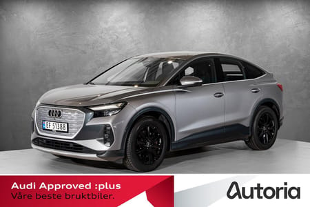 Audi Q4 50 Sportback e-tron quattro
