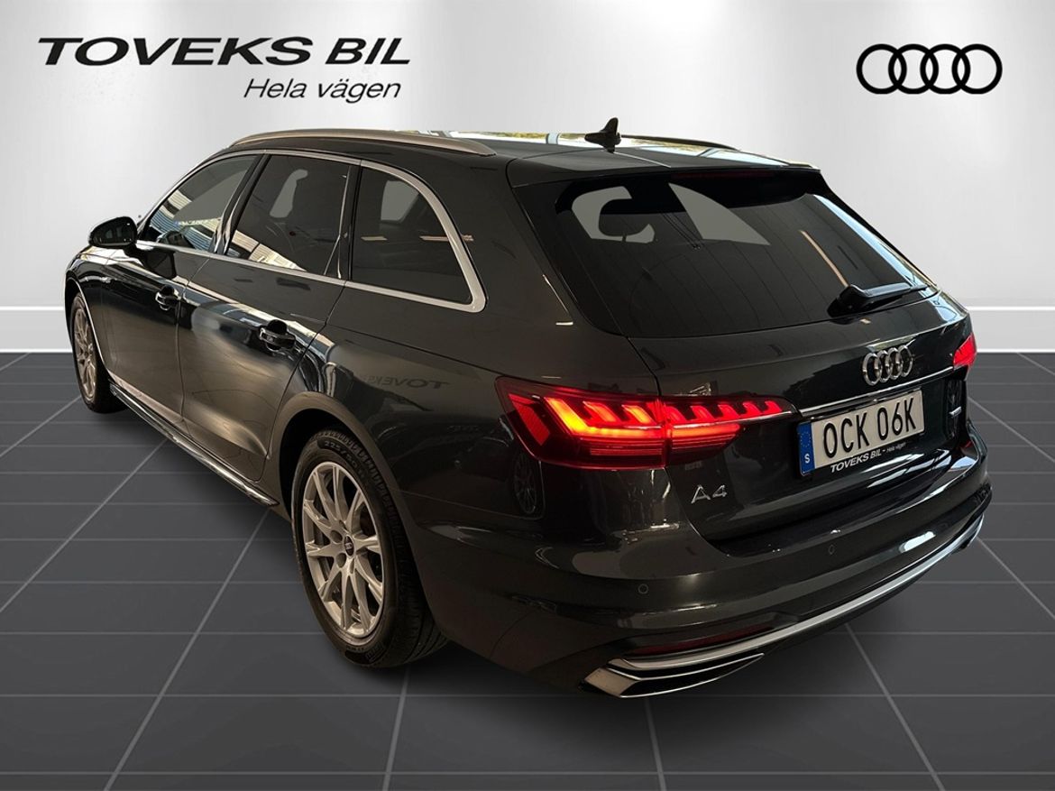 Audi Audi A4 Avant 40 TFSI quattro — bild 5