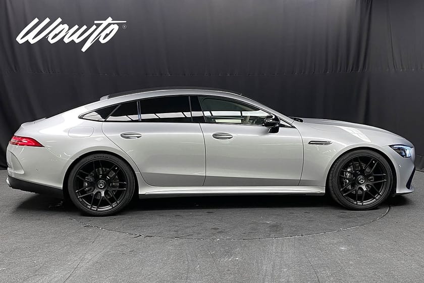 Bild 3 av Mercedes-Benz AMG GT 53  Coupé 4MATIC+ 4M+ 435HK /Massage/HuD/Moms/Se Spec