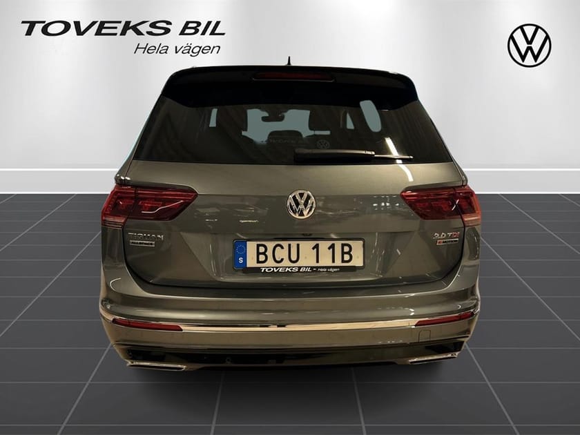 Bild 4 av Volkswagen Tiguan Allspace 5-sätes