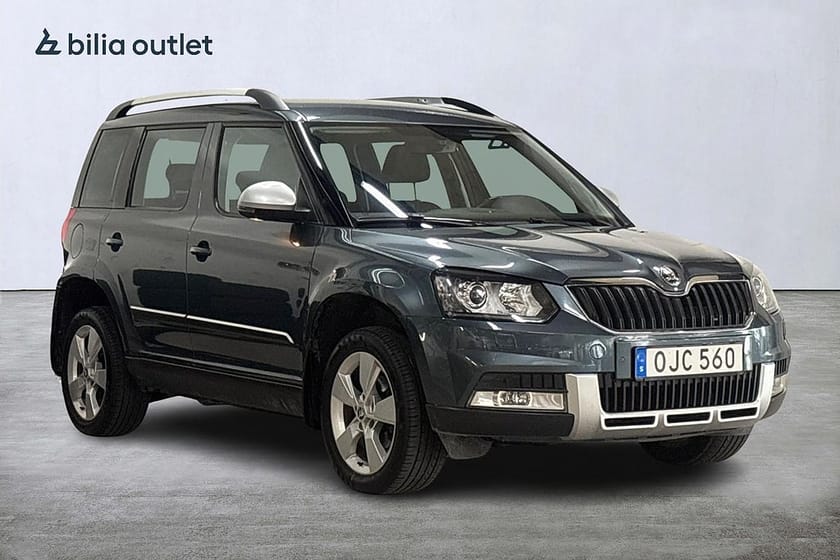 Bild 4 av Škoda Yeti Outdoor Skoda 2.0 TDI 4x4 Style 150hk Navi Drag Carplay Pvärm
