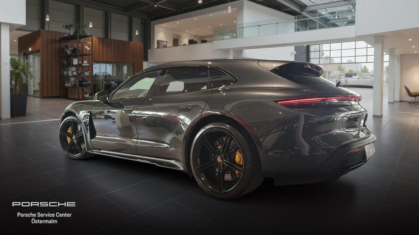 Bild 2 av Porsche Taycan Turbo S Sport Turismo 