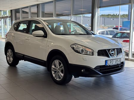 Nissan Qashqai 2.0 Drag Kamera Navigation 141hk
