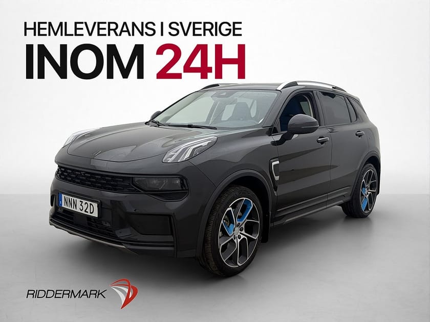 Bild 3 av Lynk & Co 01 PHEV 261hk Pano Infinity Cockpit Kamera Drag