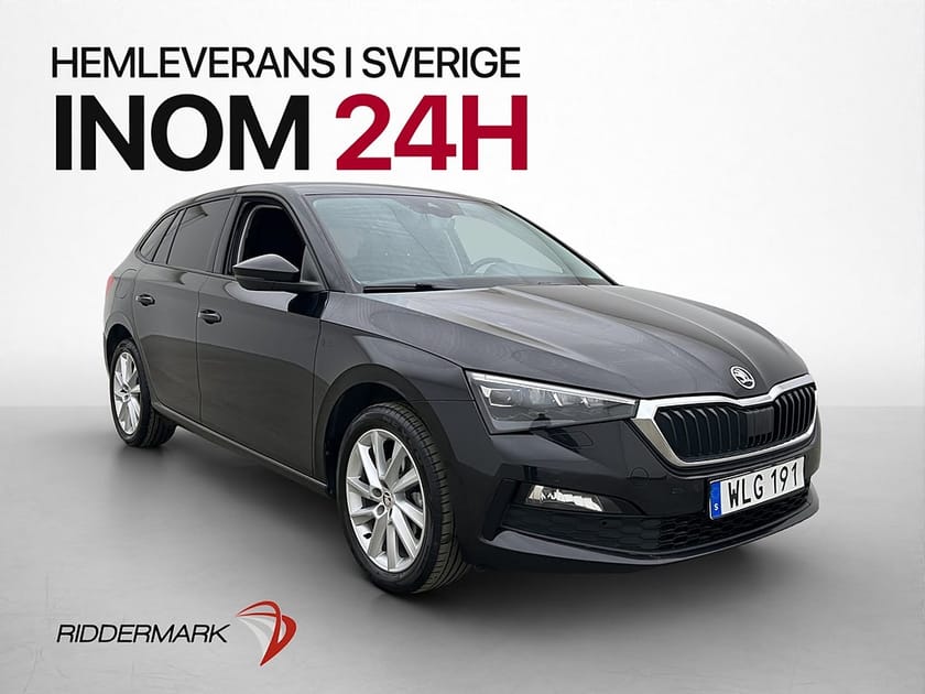 Bild 1 av Škoda Scala Skoda 1.0 TSI DSG 110hk Style CarPlay Adaptiv 1-Ägare